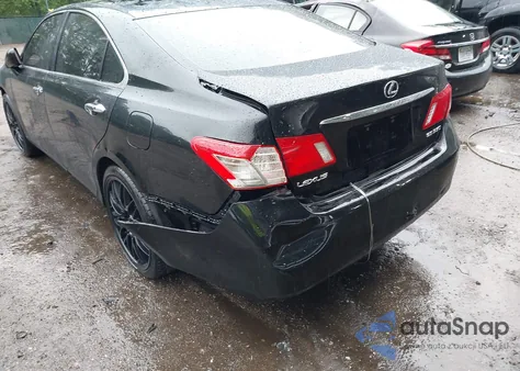 2008 Lexus Es 350 z USA, uszkodzony, nr VIN JTHBJ46G782248651